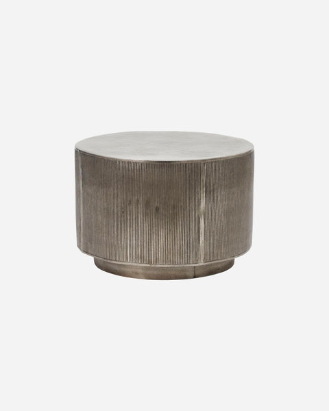 Coffee table, Rota, Brushed silver