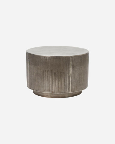 Coffee table, Rota, Brushed silver
