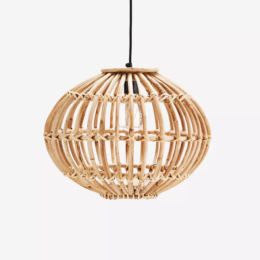 Madam Stoltz Bamboo ceiling lamp