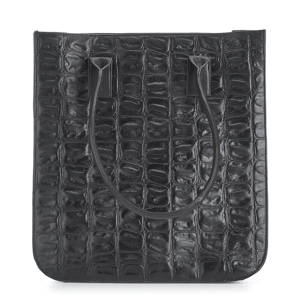 Heida bag - black croc