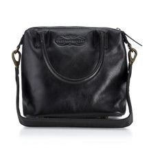 CollardManson Maya Bag- Black Leather