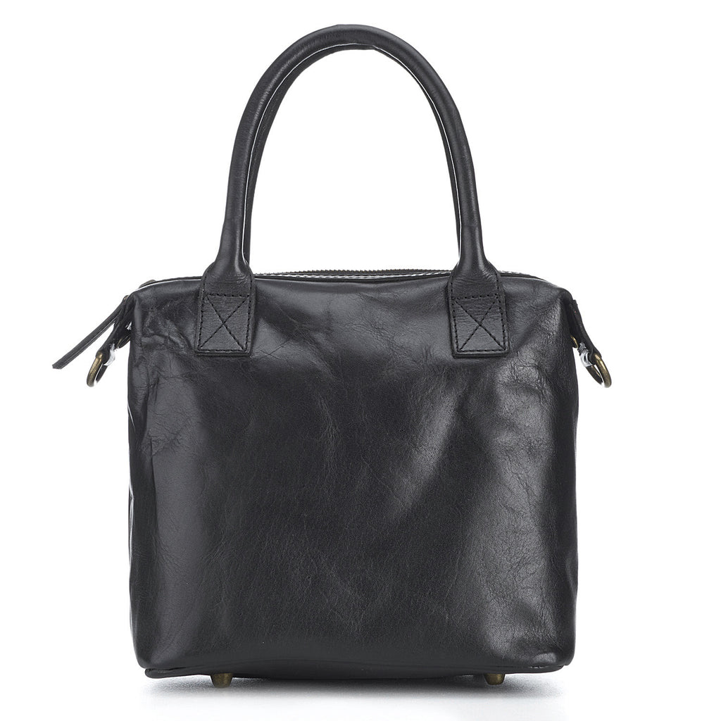 CollardManson Maya Bag- Black Leather