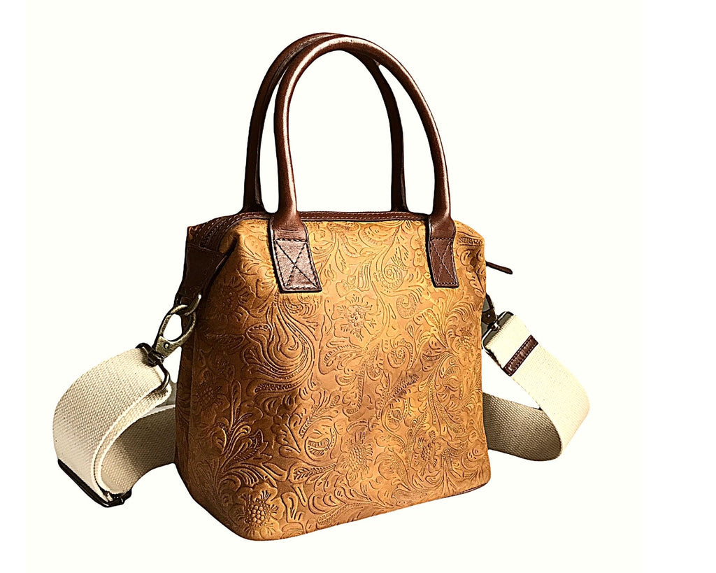 Maya - vintage tan floral