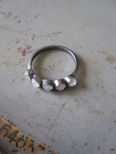 925 Silver multi stone Moonstone Ring