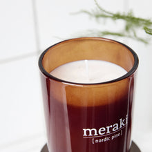 Meraki Scented candle, Nordic Pine