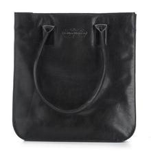 Heida bag - black leather