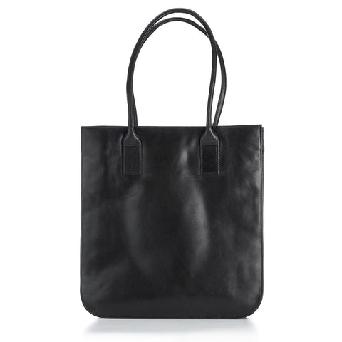 Heida bag - black leather