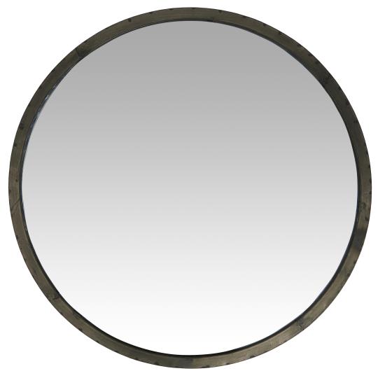 Wall mirror round