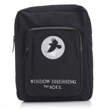 WDTS Backpack- Black Canvas - crow backpack