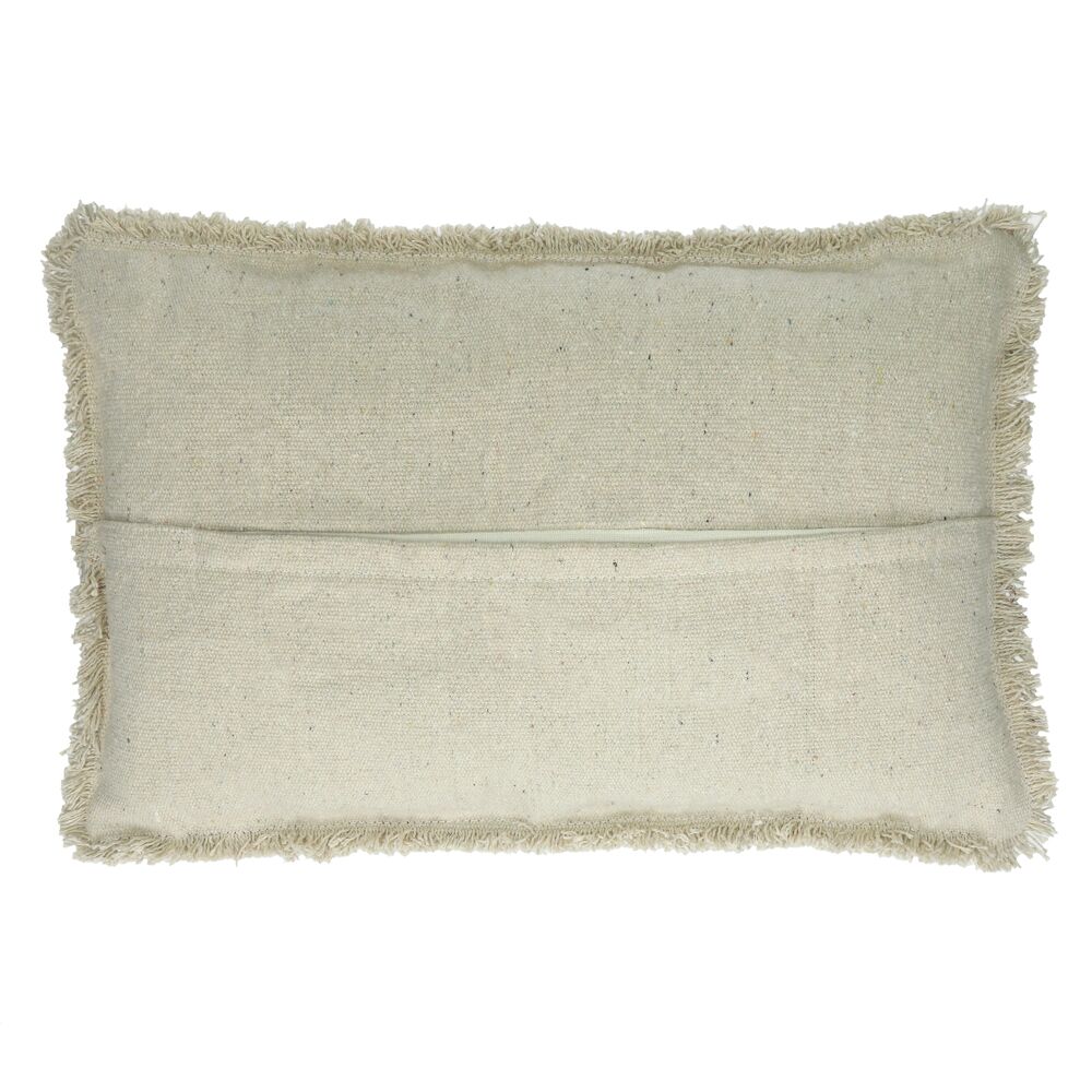 Tuvi Cotton Cushion 30x50cm - Black