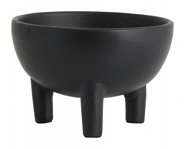 LAMU bowl, black, small