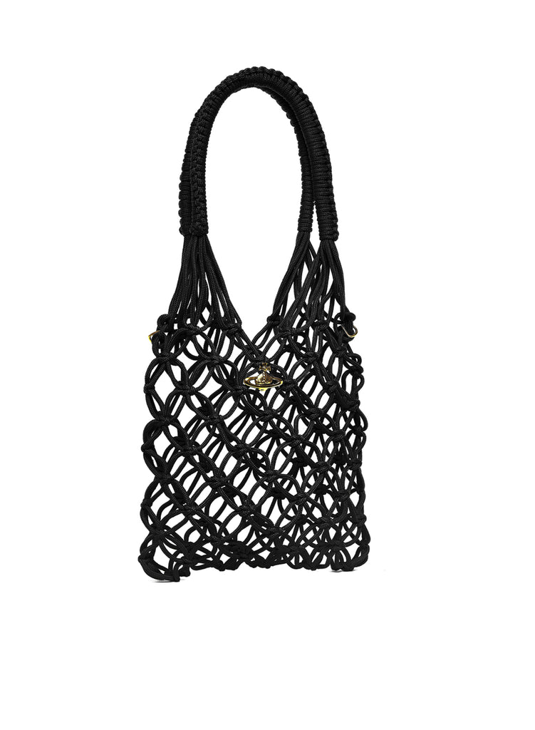 Vivienne Westwood Large Macrame Handbag