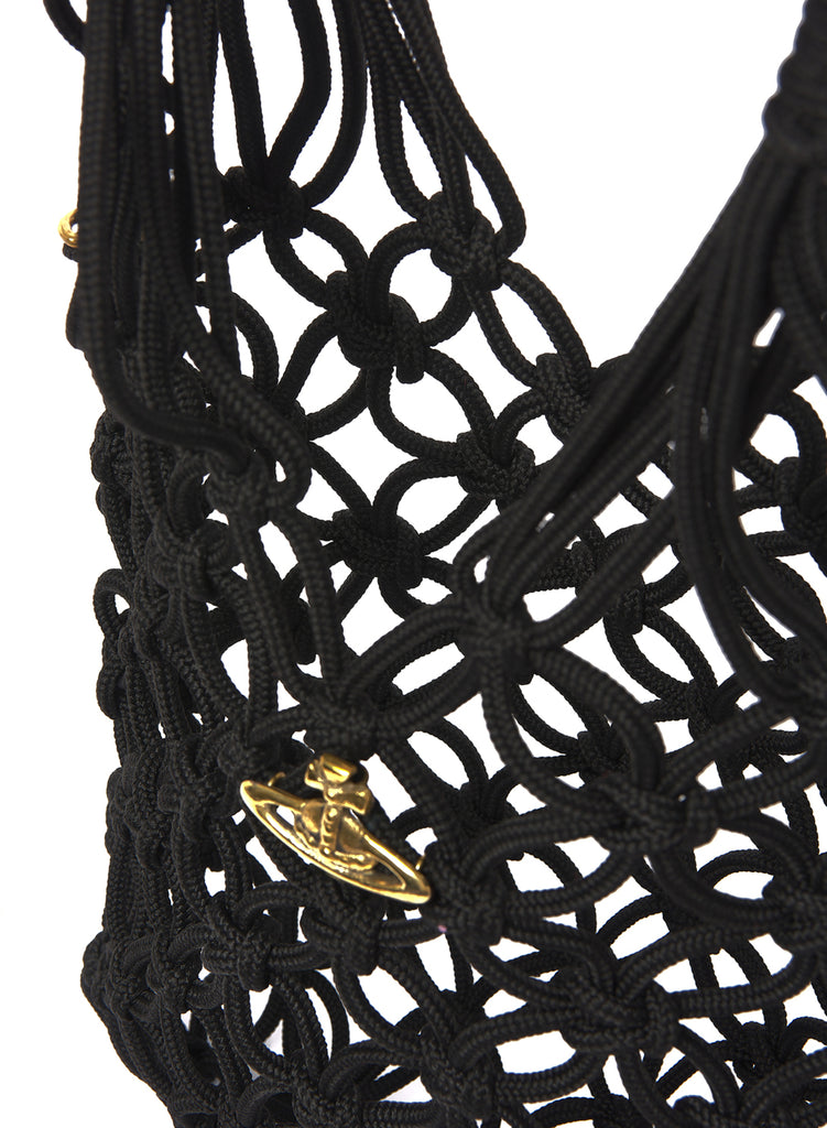 Vivienne Westwood Large Macrame Handbag