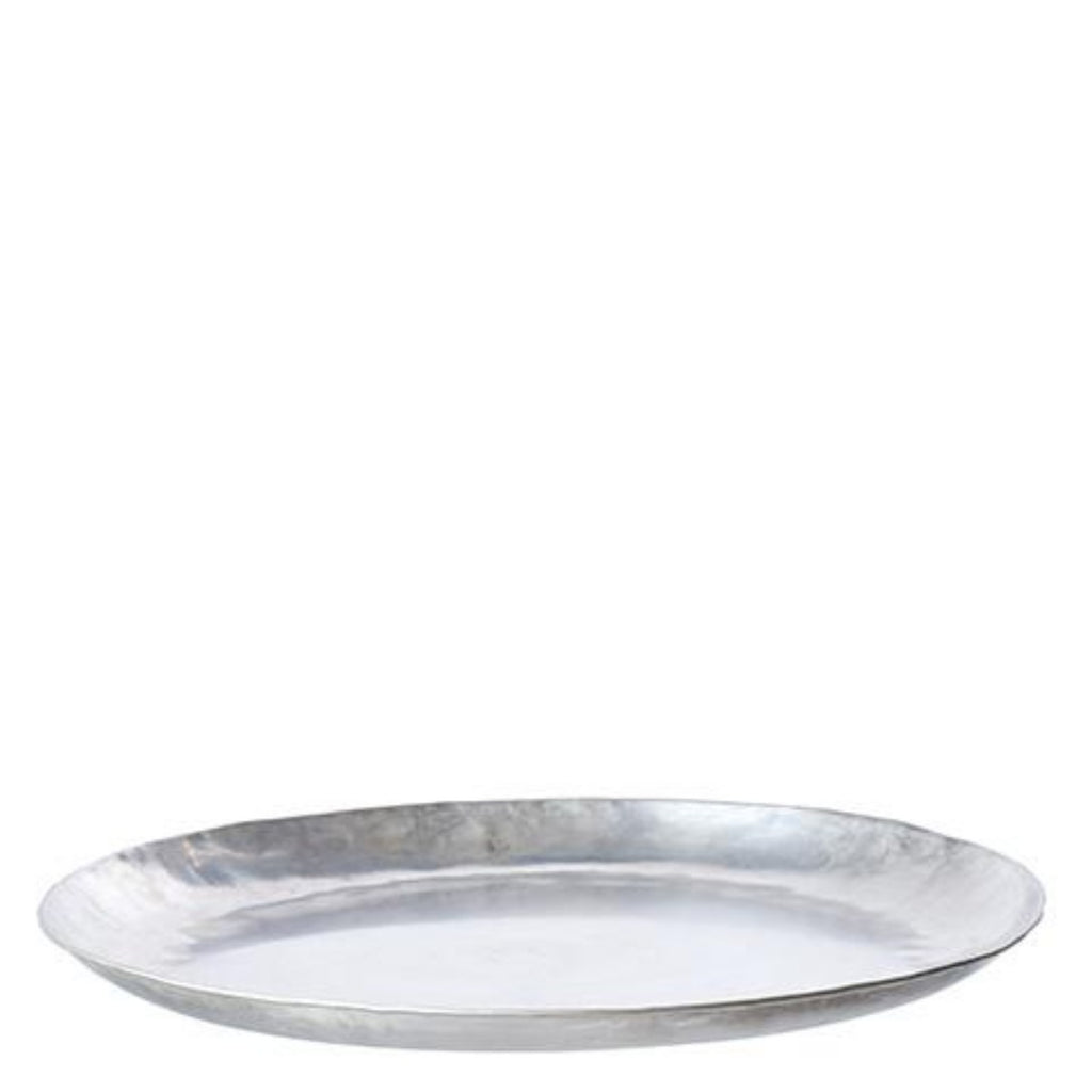 Silver Lyra Tray