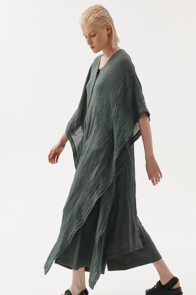 Kedziorek SS23 4837 Coat - Sage