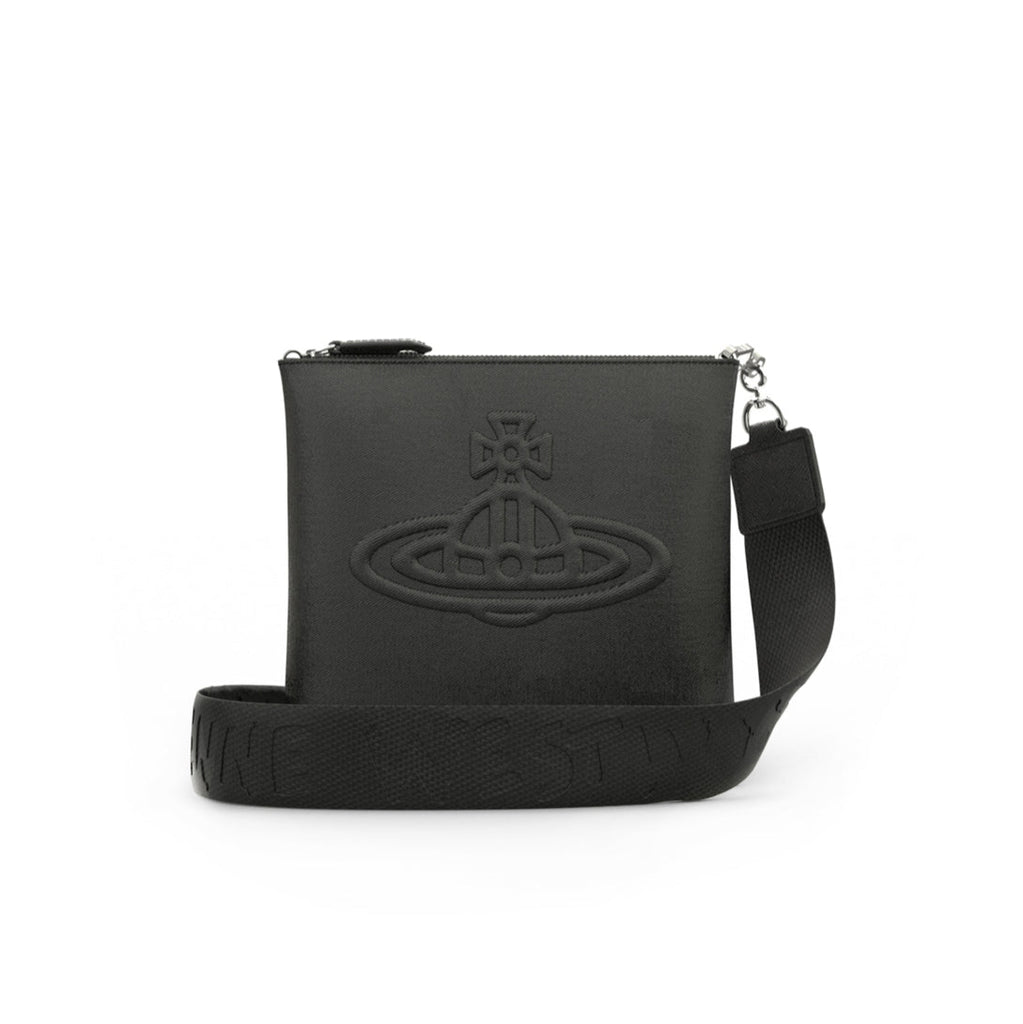 Squire square crossbody with webbing strap Clearance