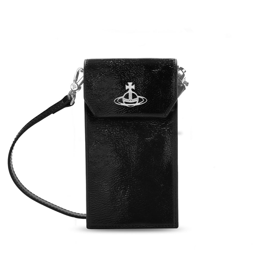 Vivienne Westwood Vegan Crinkle Phone Bag