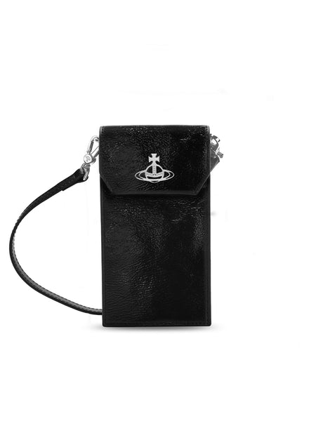Vivienne Westwood Vegan Crinkle Phone Bag