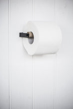 Toiletpaper holder wooden bar ALTUM