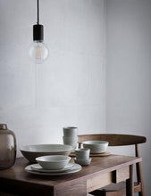 DESSERT/LUNCH PLATE 'GRØD' SET OF 4