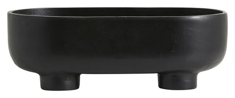 ASPO bowl, black, square