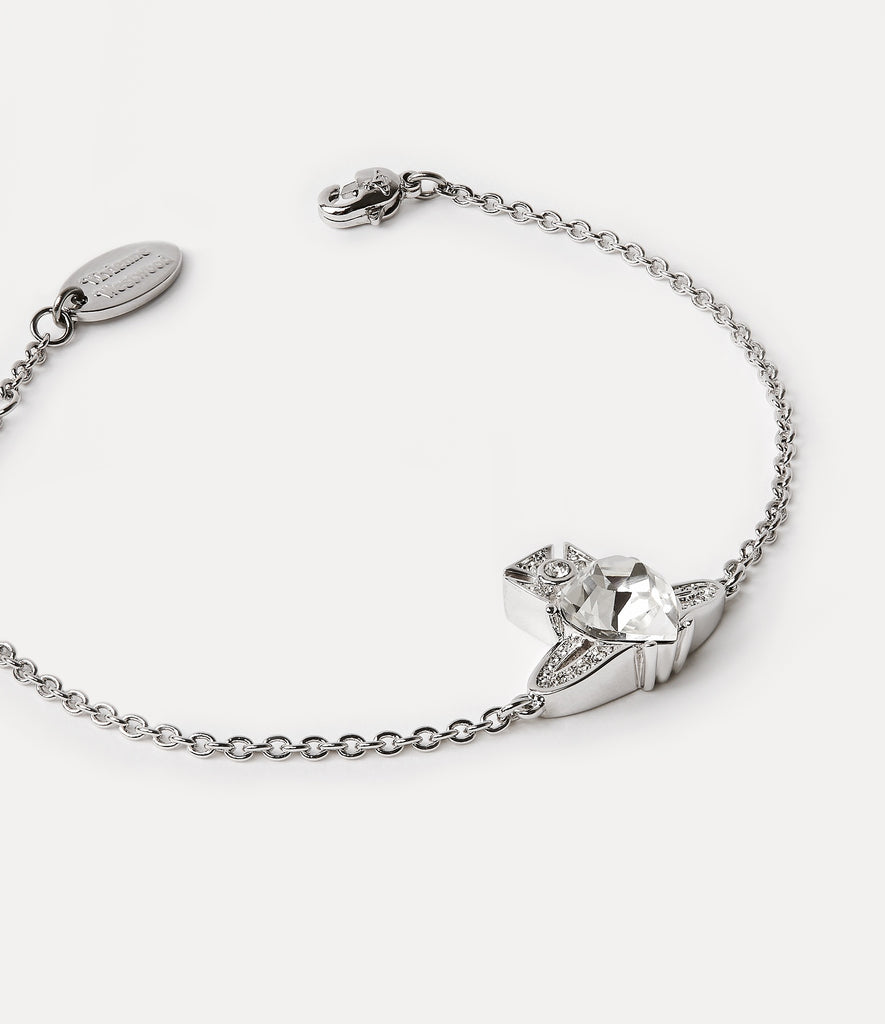 Vivienne Westwood Ariella Bracelet - Platinum