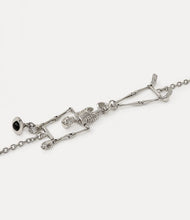 Vivienne Westwood Skeleton Bracelet - Silver