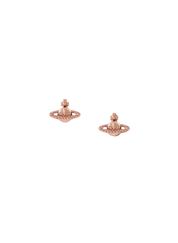 Vivienne Westwood Farah Earrings - Pink Gold