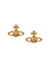 Vivienne Westwood  Mayfair Bas Relief Earrings - Gold