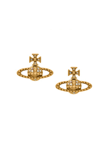Vivienne Westwood  Mayfair Bas Relief Earrings - Gold