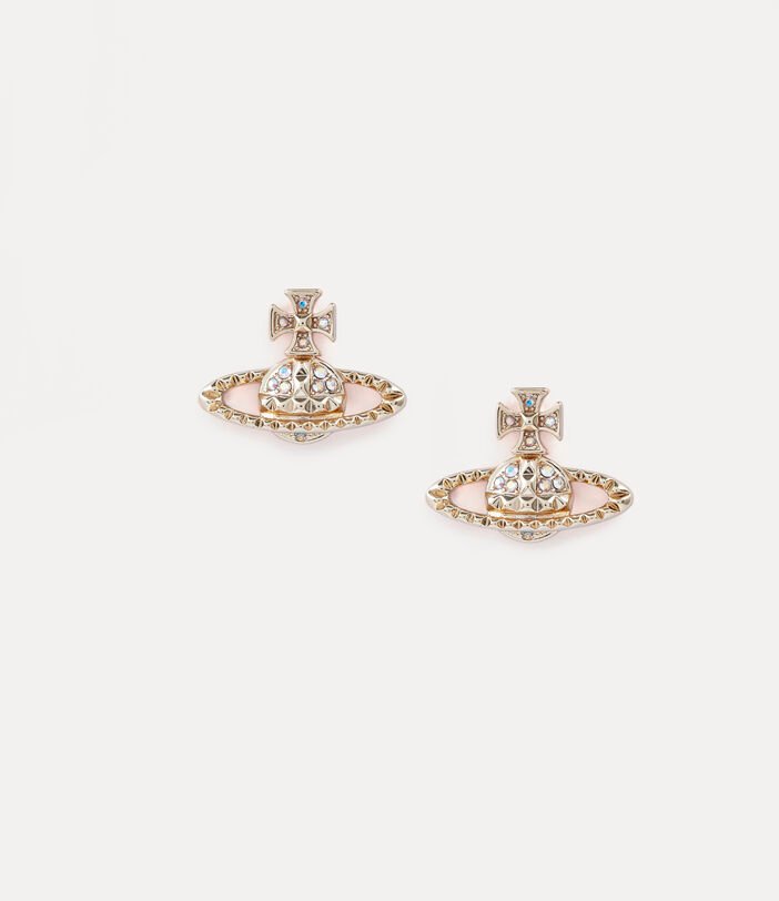 Vivienne Westwood  Mayfair Bas Relief Earrings - Gold