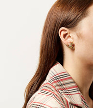 Vivienne Westwood  Mayfair Bas Relief Earrings - Gold