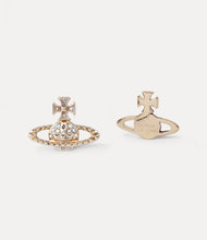 Vivienne Westwood  Mayfair Bas Relief Earrings - Gold