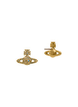 Vivienne Westwood Grace Bas Relief Stud Earrings - Gold