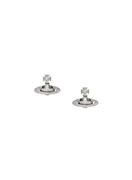 Vivienne Westwood Pina Bas Earrings - Platinum/Crystal