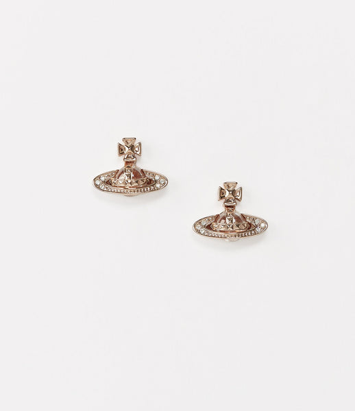 Vivienne Westwood Pina Bas Earrings - pink gold