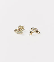 Vivienne Westwood Pina Bas Earrings - gold crystal