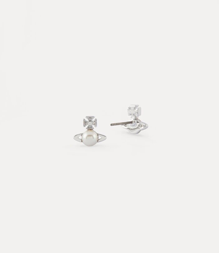 Vivienne Westwood Balbina Earrings - Silver Tone