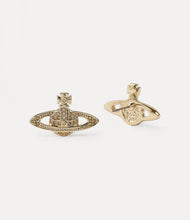 Vivienne Westwood Mini Bas Relief Earrings - Gold