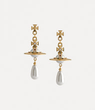 Vivienne Westwood Pearl Drop Earrings - Gold / Pearl
