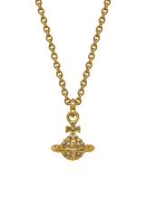 Vivienne Westwood Mayfair Small Orb Pendant - Gold / Crystal