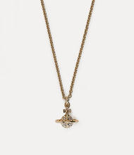 Vivienne Westwood Mayfair Small Orb Pendant - Gold / Crystal