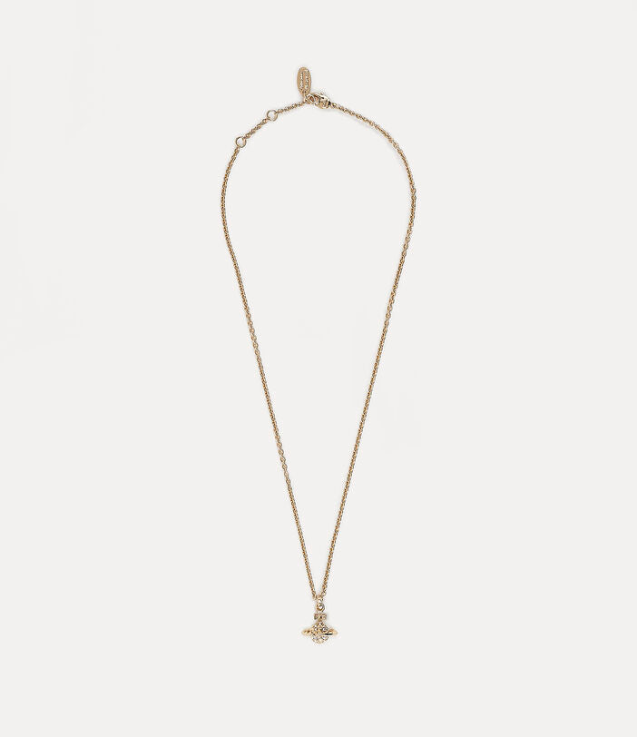 Vivienne Westwood Mayfair Small Orb Pendant - Gold / Crystal