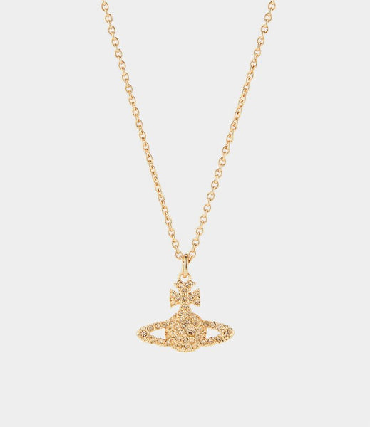 Vivienne Westwood Grace Bas Relief Pendant - Gold