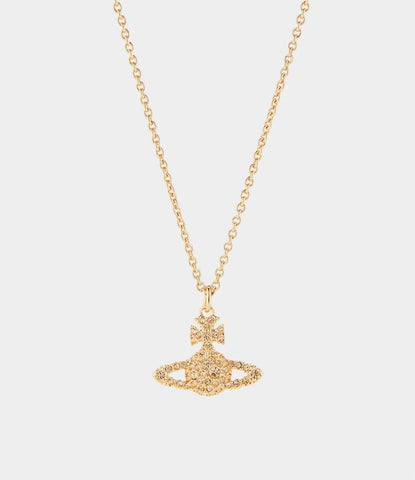 Vivienne Westwood Grace Bas Relief Pendant - Gold