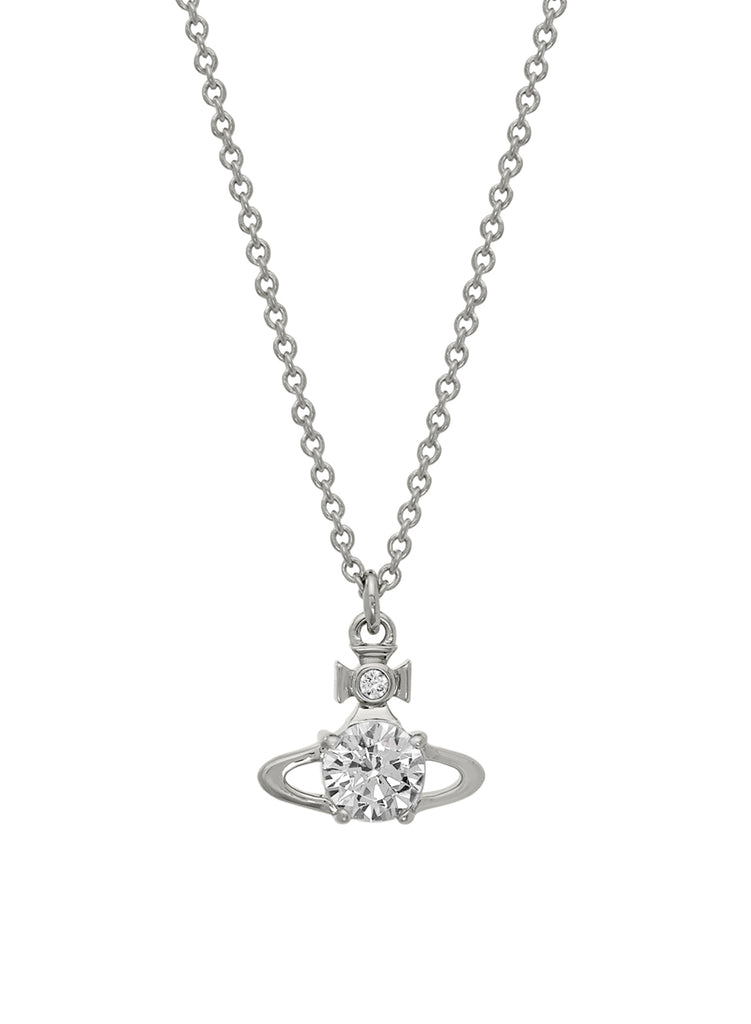 Vivienne Westwood Reina Pendant Platinum / White