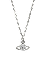 Vivienne Westwood Reina Pendant Platinum / White