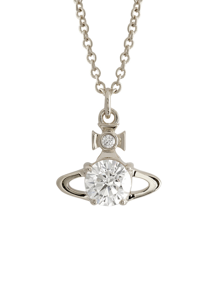 Vivienne Westwood Reina Pendant Platinum / White