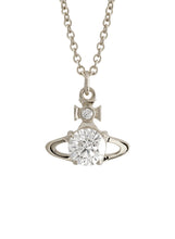 Vivienne Westwood Reina Pendant Platinum / White