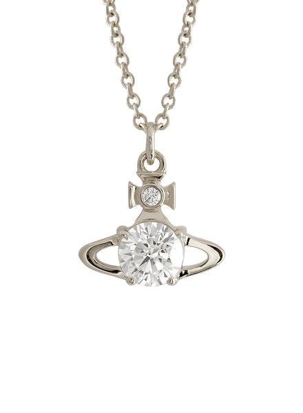 Vivienne Westwood Reina Pendant Platinum / White